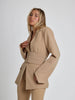 Amy Blazer Met Belt