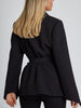 Amy Blazer Met Belt