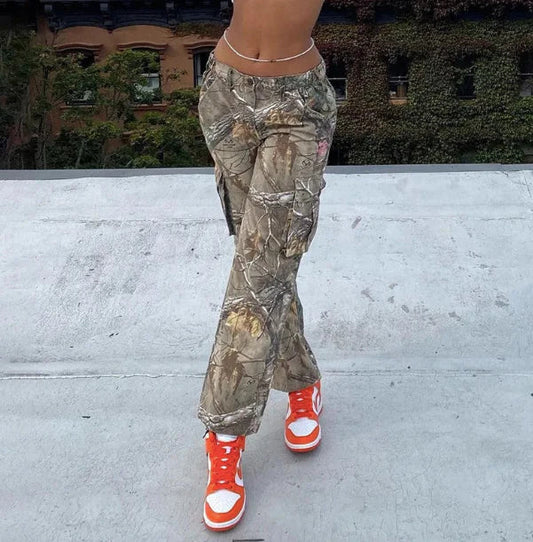 Camo Cargo Pants