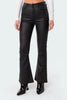 EF™ Leren Flare Broek