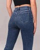 EF™ Stretched Flared Jeans Met Hoge Taille