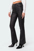 EF™ Leren Flare Broek